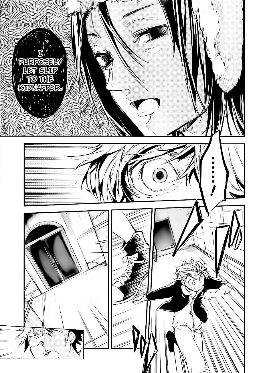 Bungou Stray Dogs, Chapter 42 image 36